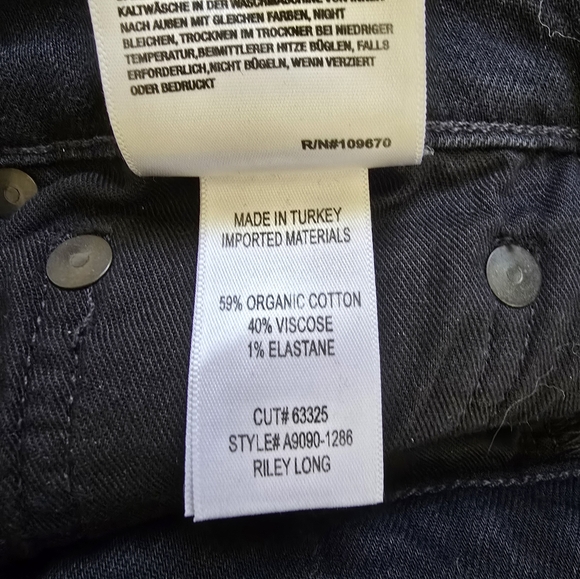 Agolde Riley Long Jeans - Compilation - 26 - Picture 9 of 10